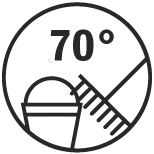 Temperatura esterilización 70