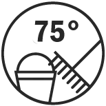 Temperatura esterilización 75