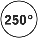 Tolerancia al calor 250