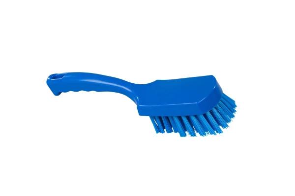 ESCOBILLA  MANGO CORTO DE 275 X 70 MM. DURA