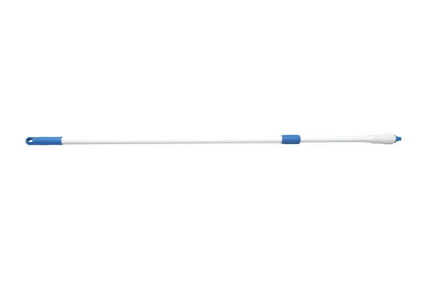 MANGO TELESC DE FIBRA DE 1100/1900X26 MM BLANCO ROSCA AZUL