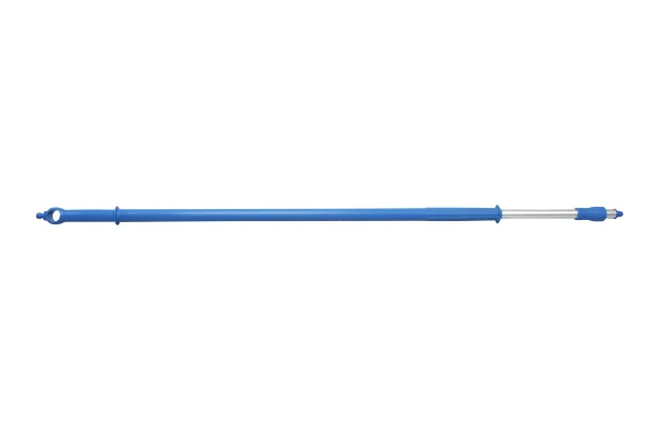 MANGO TELESCOP DE ALUM C/CANAL DE 1000/2000X32MM, C/NIP 1/2