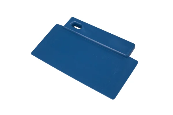 RASPADOR ERGONOMET, METAL DETECTABLE, 125 X 200 MM