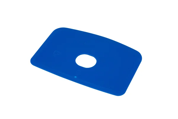 ESPATULA FLEXIBLE CON AGUJERO 146 X 98 MM CON AGUJERO