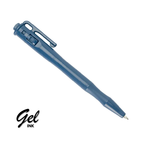 BOLIGRAFO DETECTABLE, TINTA GEL AZUL