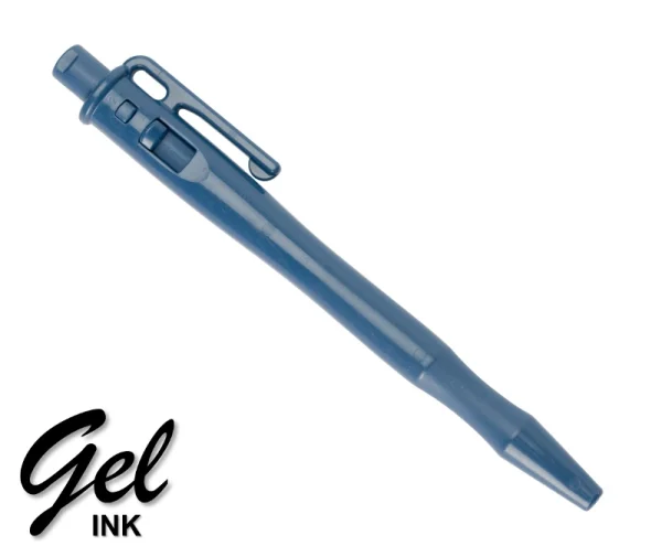 BOLIGRAFO DETECTABLE, TINTA GEL AZUL - Imagen 3