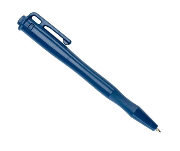 LAPIZ DETECTABLE NO RETRACTABLE DE TINTA AZUL