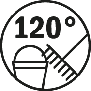Temperatura esterilización 120