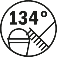 Temperatura esterilización 134